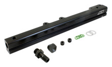AEM 25-109BK - 96-00 Civic CX/DX/LX/EX & 96-97 Del Sol S/Si Black Fuel Rail