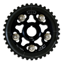 AEM 23-800BK - 88-95 Honda Civic/ 93-95 Del Sol S & Si Black Tru-Time Cam Gear