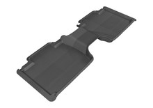 3D MAXpider L1TY09121509 - 2012-2020 Toyota Tacoma Access Cab Kagu 2nd Row Floormats - Black