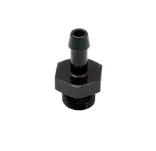 AEM 2-609 - Adjustable Fuel Pressure Regulator Barb Fitting, -6 (9/16-inch -18) to 7mm