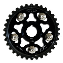 AEM 23-802BK - 90-91 Acura Interga RS LS GS & GSR/ 99-00 Honda Civic Si Black Tru-Time Cam Gear