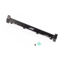 AEM 25-131BK - 03-06 Evo 8 & 9 Black Fuel Rail