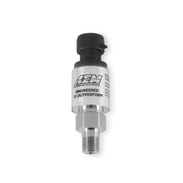 AEM 30-2130-1000 - 1000 PSIg Stainless Sensor Kit - 1/8in NPT Male Thread to -4 Adapter