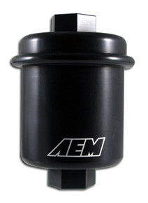 AEM 25-200BK - 94-01 Acura Integra / 94-97 Honda Accord / 96-00 Civic / 97-01 Prelude Black Fuel Filter Kit
