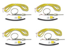 AEM 30-2068-4 - Single K-Type Thermocouple Kit - 4 Pack