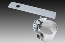 AEM 30-2355-250 - No-Weld O2 Sensor Mount for 2.25 to 2.5 inch Diameter Pipe