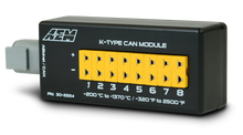 AEM 30-2224 - 8 Channel K-Type Thermocouple EGT CAN Module