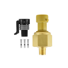 AEM 30-2131-150 - 150 PSIg MAP Brass Sensor Kit (Includes 150 PSIg Brass Sensor & 12in Flying Lead Connector)