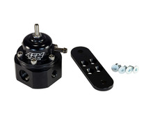 AEM 25-302BK - Universal Black Adjustable Fuel Pressure Regulator