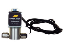 AEM 30-3326 - Water/Methanol Injection System - High-Flow Low-Current WMI Solenoid - 200PSI 1/8in-27NPT In/Out
