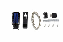 AEM 30-3704 - Infinity Plug and Pin Kit for PN 30-7106, 30-7108, Includes 80 pin connector with cover, 80 small pins, 1 micro relay with pins and 30 sealing plugs