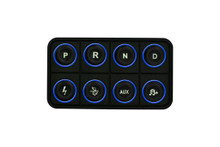AEM 30-8400 - EV 8 Button Keypad CAN Based Programmable Backlighting