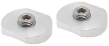 AEM Induction 2-777 - AEM 1/8in NPT Injector Bung Weld-In Fitting (2 Pack)