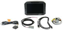 AEM 30-5702 - CD-7 Non Logging GPS Enabled Race Dash Carbon Fiber Digital Display w/o VDM (CAN Input Only)