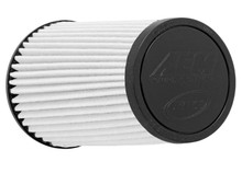 AEM Induction 21-2029BF - AEM Dryflow Conical Air Filter 2.75in Flange ID / 6in Base OD / 5.125in Top OD / 9.125in Height