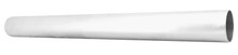 AEM Induction 2-005-00 - AEM 3.5in Diameter Aluminum 36in Straight Pipe Tube