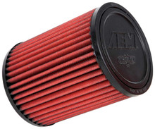 AEM Induction 21-2036DK - AEM Air Filter, 3inFLG/ 5inOD/ 6-1/2inH Dry Flow