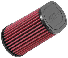 AEM Induction 21-2128DK - AEM 2-3/4in x 6-7/8in Oval Dryflow Air Filter