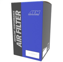 AEM Induction 21-2038DK - AEM 3 in Short Neck 8 in Element Filter