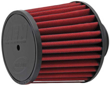 AEM Induction 21-202D-HK - AEM Dryflow Air Filter 2.75in X 5in Dryflow- w/Hole