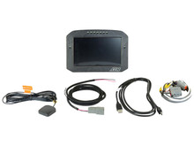 AEM 30-5702F - CD-7G Carbon Flush Digital Dash Display w/ Internal 20Hz GPS & Antenna