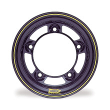 Aero Race Wheels 51-180545 - 15X8 Wide 5 Black 4.5in BS
