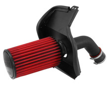 AEM Induction 21-735WB - AEM 15-17 Subaru WRX STi 2.5L H4 - Cold Air Intake System - Wrinkle Black