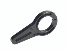 Aeromotive 11704 - Billet Straight Bracket for Belt Drive Pumps
