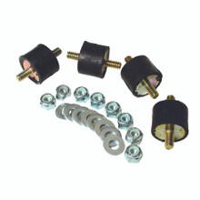 Aeromotive 11601 - Fuel Pump Vibration Dampener Mounting Kit (For In-Line Fuel Pumps)