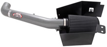 AEM Induction 21-8504DC - AEM Nissan Frontier/Pathfinder/Xterra 4.0L Silver Brute Force Air Intake
