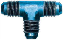 Aeroquip FBM2060 - Fitting - Adapter Tee - 3 AN Male x 3 AN Male x 3 AN Male - Aluminum - Blue Anodized - Each