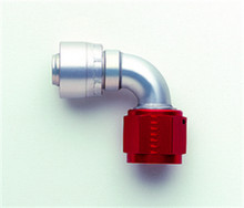 Aeroquip FBM4131 - #4 90 Deg Crimp Fitting
