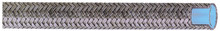 Aeroquip FCC0320 - Hose - PTFE Racing Hose - 3 AN - 20 ft - Braided Stainless / PTFE - Natural - Each
