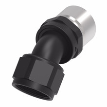 Aeroquip FCL4226 - 16an StreetLite Crimp Fitting 45-Degree