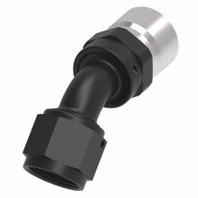 Aeroquip FCL4222 - 6an StreetLite Crimp Fitting 45-Degree