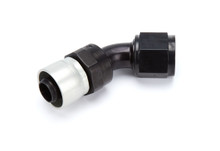 Aeroquip FCL4224 - 10an StreetLite Crimp Fitting 45-Degree