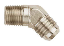 Aeroquip FCM2589 - 45 DEG. MALE AN TO PIPE ADAPTER