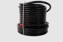 Aeromotive 15325 - PTFE SS Braided Fuel Hose - Black Jacketed - AN-08 x 8ft