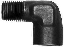 Aeroquip FCM5147 - 90 Deg Male/Female Pipe Elbow Black