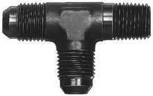 Aeroquip FCM5124 - Alum Run Tee #4 Flare 1/8in Black