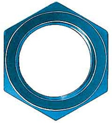 Aeroquip FCM5103 - Alum #8 Locknut Black