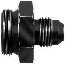 Aeroquip FCM5114 - #6 Dual Feed Holley Black
