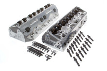 Air Flow Research 0911 - SBC 180cc Street Heads 75cc S/P w/ Heat Riser