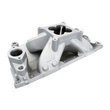 Air Flow Research 4811 - SBC Alm Intake Manifold Eliminator Race