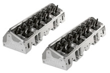 Air Flow Research 1121 - SBC 227cc CNC Alum Heads Eliminator Race 65cc A/P