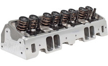 Air Flow Research 1134-TI - SBC 235cc CNC Alum Heads Eliminator Race 70cc A/P