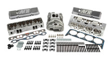 Air Flow Research 3901-TEKT - SBC Enforcer Top End Kit A/P  Heads