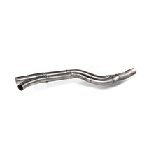 Akrapovic E-TY/SS/1 - 2019 Toyota Supra (A90) w/o OPF/GPF Evolution Link Pipe Set (SS) (No Hardware Included)