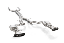 Akrapovic MTP-ME/T/5H - 2018 Mercedes Benz E63 (W213) Evolution Line Cat Back (Titanium) w/o Tips