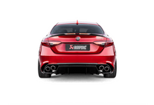 Akrapovic S-AR/TI/1H - 17-19 Alfa Romeo Giulia Quadrifoglio Evolution Line Cat Back (Titanium)